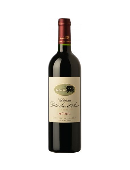 Château Patache d'Aux Médoc Cru Bourgeois Rouge 2007 Impériale 6 litres - Caisse Bois d'origine d'1 Impériale