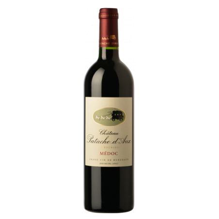 Château Patache d'Aux Médoc Cru Bourgeois Rouge 1998 Impériale 6 litres - Caisse Bois d'origine d'1 Impériale