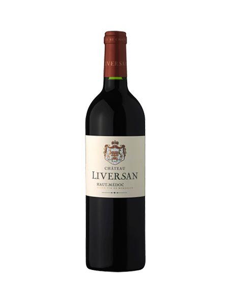 Château Liversan Haut-Médoc Cru Bourgeois Rouge 1998 Impériale 6 litres - Caisse Bois d'origine d'1 Impériale