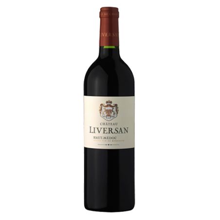 Château Liversan Haut-Médoc Cru Bourgeois Rouge 1998 Impériale 6 litres - Caisse Bois d'origine d'1 Impériale