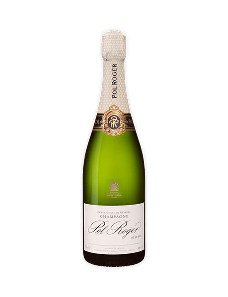 Champagne Pol Roger Brut Jéroboam 3 litres - Caisse Bois d'origine d'1 Jéroboam