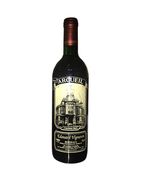 Edouard Vigneron Bordeaux Histoire d'Arcueil L'Ancienne Mairie Rouge 1989