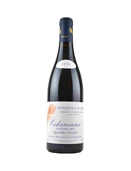 Domaine A.F. Gros Echezeaux Grand Cru 2001