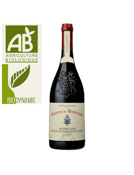 Château de Beaucastel Châteauneuf-du-Pape Rouge 2001