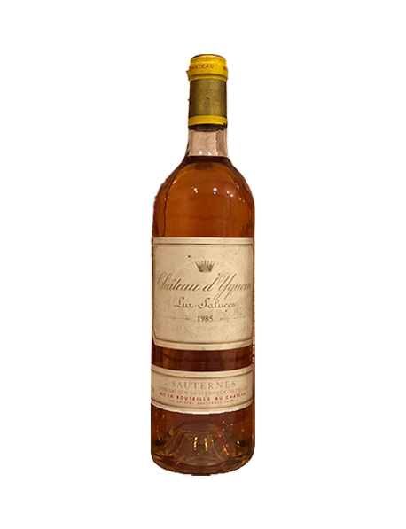 Château d'Yquem Sauternes 1er Grand Cru Classé 1985