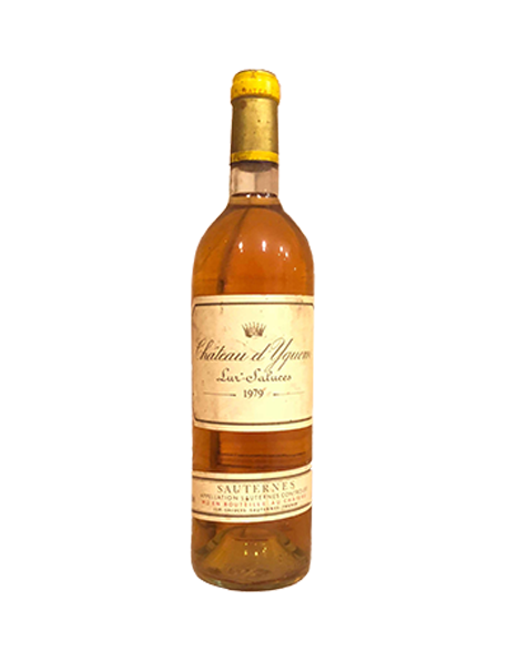 Château d'Yquem Sauternes 1er Grand Cru Classé 1979