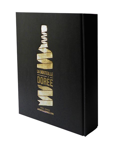 Coffret vin Côte-Rôtie et 2 verres de dégustation