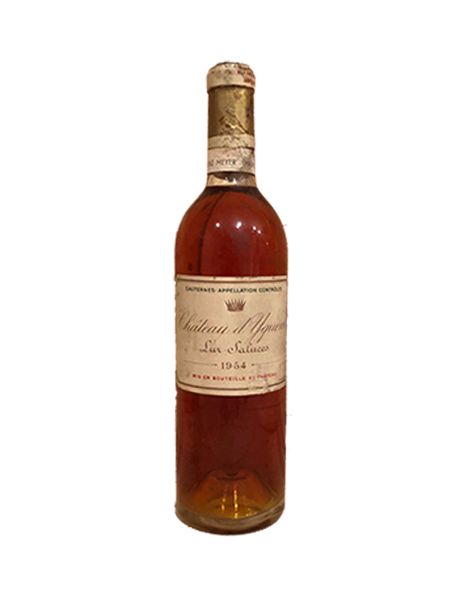 Château d'Yquem Sauternes 1er Grand Cru Classé 1954
