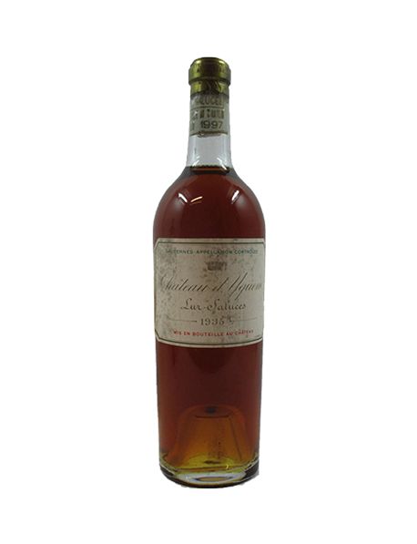 Château d'Yquem Sauternes 1er Grand Cru Classé 1935