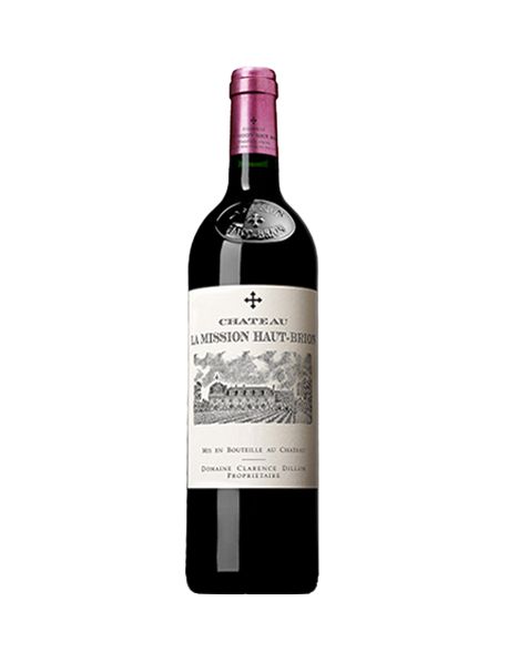 Château La Mission Haut-Brion Grand Cru Classé de Graves 1975