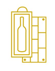 Château Patache d'Aux Médoc Cru Bourgeois Rouge 2014 Double-Magnum 3 litres - Caisse Bois d'origine d'1 Double-Magnum
