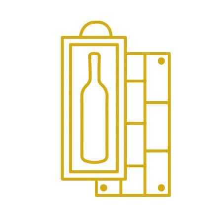 Château Liversan Haut-Médoc Cru Bourgeois Rouge 1998 Impériale 6 litres - Caisse Bois d'origine d'1 Impériale