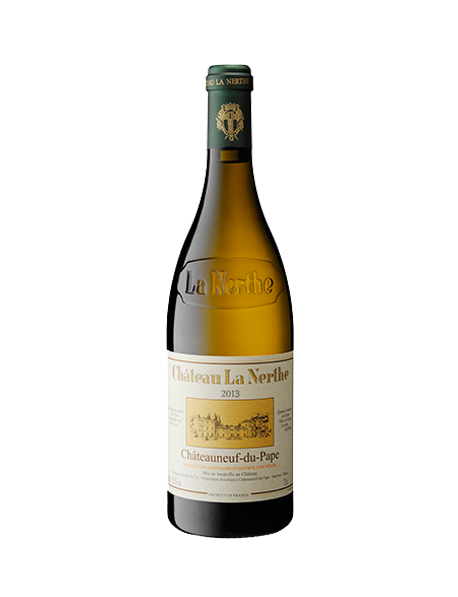 Château La Nerthe Châteauneuf-du-Pape Blanc 2013