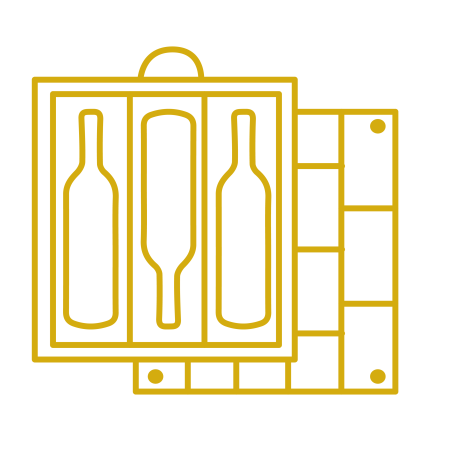 Domaine Joseph Drouhin Clos de Vougeot Grand Cru 2012 - Caisse Bois d'origine de 3 bouteilles