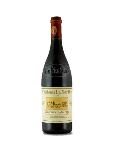 Château La Nerthe Châteauneuf-du-Pape Rouge 2010