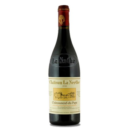 Château La Nerthe Châteauneuf-du-Pape Rouge 2010