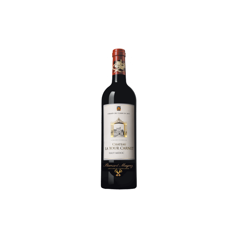 Château La Tour Carnet Médoc 4ème Grand Cru Classé 1999