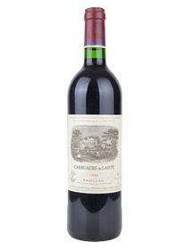 Carruades de Lafite Rothschild Pauillac 1996 - Magnum