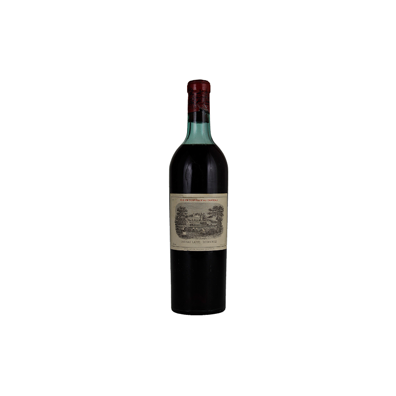 Château Lafite Rothschild Pauillac 1er Grand Cru Classé 1938