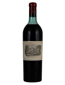 Château Lafite Rothschild Pauillac 1er Grand Cru Classé 1960 - Réhoboam 4,5 litres