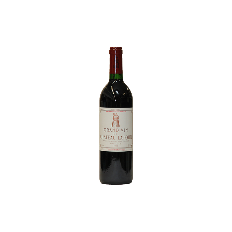 Château Latour Pauillac 1er Grand Cru Classé 1990 - Magnum