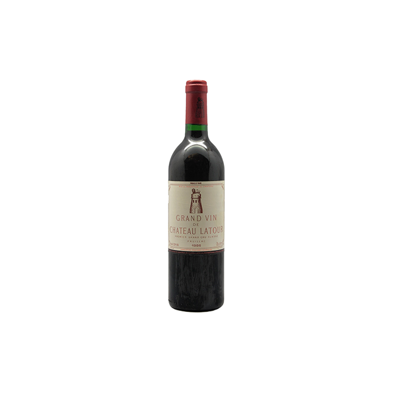 Château Latour Pauillac 1er Grand Cru Classé 1986