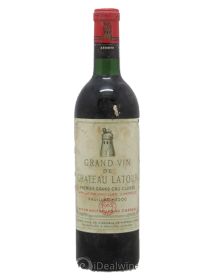 Château Latour Pauillac 1er Grand Cru Classé 1962