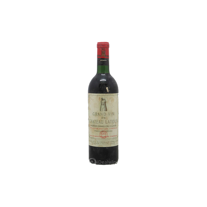 Château Latour Pauillac 1er Grand Cru Classé 1962