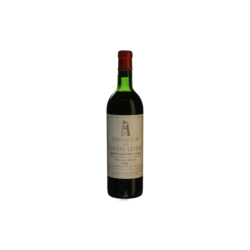Château Latour Pauillac 1er Grand Cru Classé 1959
