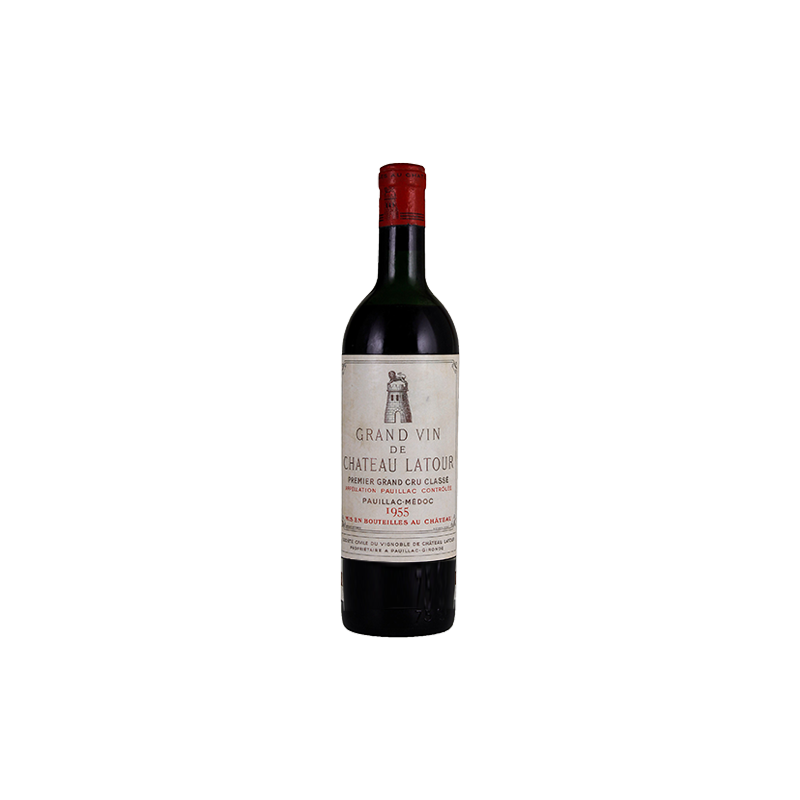 Château Latour Pauillac 1er Grand Cru Classé 1955