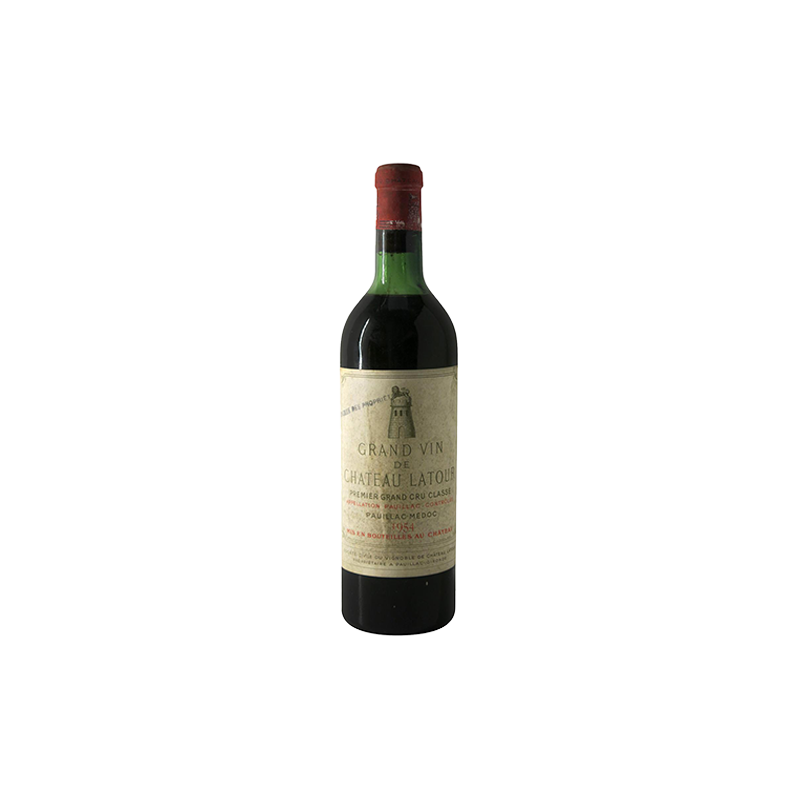 Château Latour Pauillac 1er Grand Cru Classé 1954