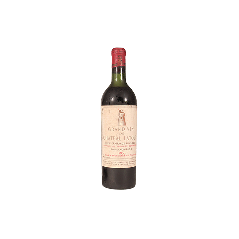 Château Latour Pauillac 1er Grand Cru Classé 1953