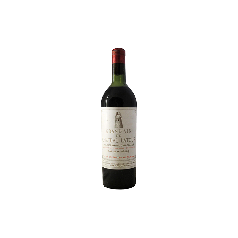 Château Latour Pauillac 1er Grand Cru Classé 1941
