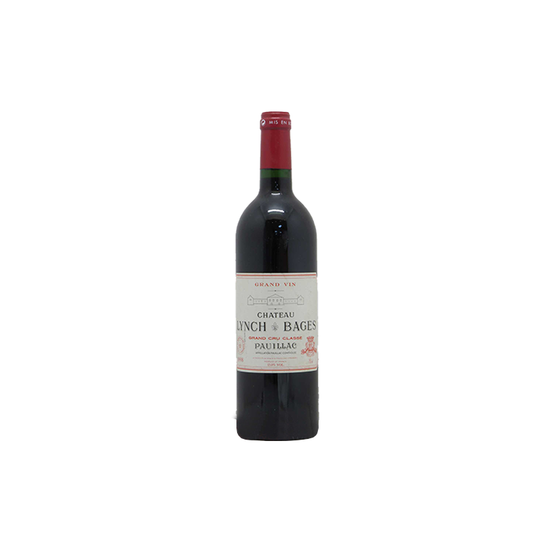 Château Lynch-Bages Pauillac 5ème Grand Cru Classé 1998
