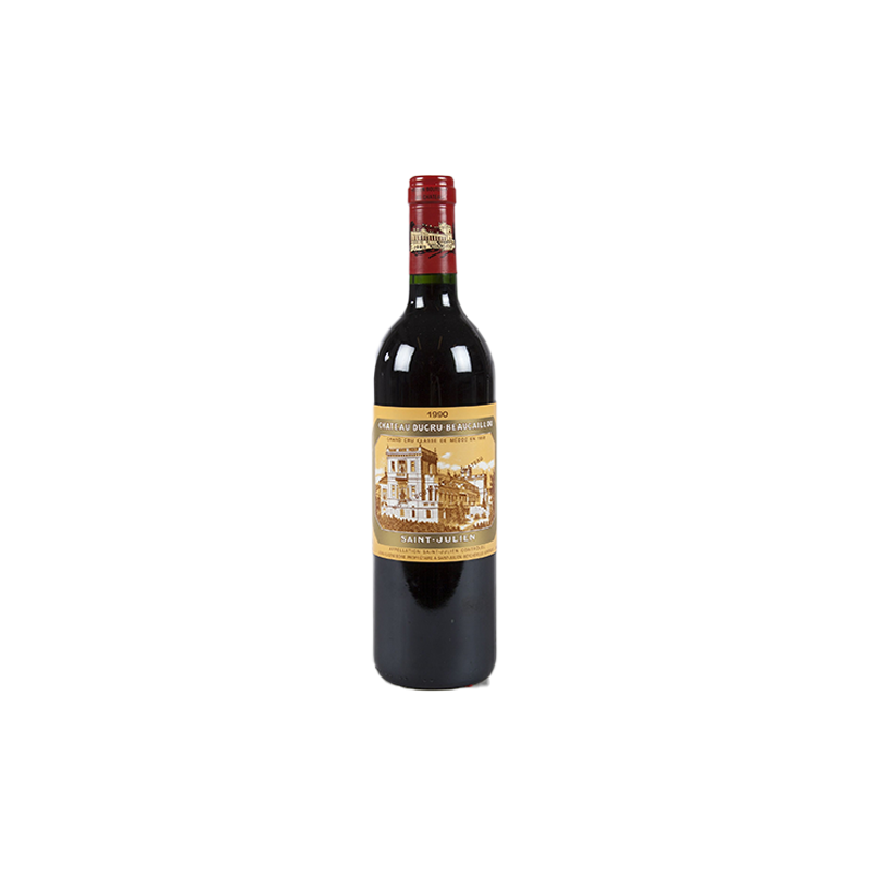 Château Ducru Beaucaillou Saint-Julien 2nd Grand Cru Classé 1990