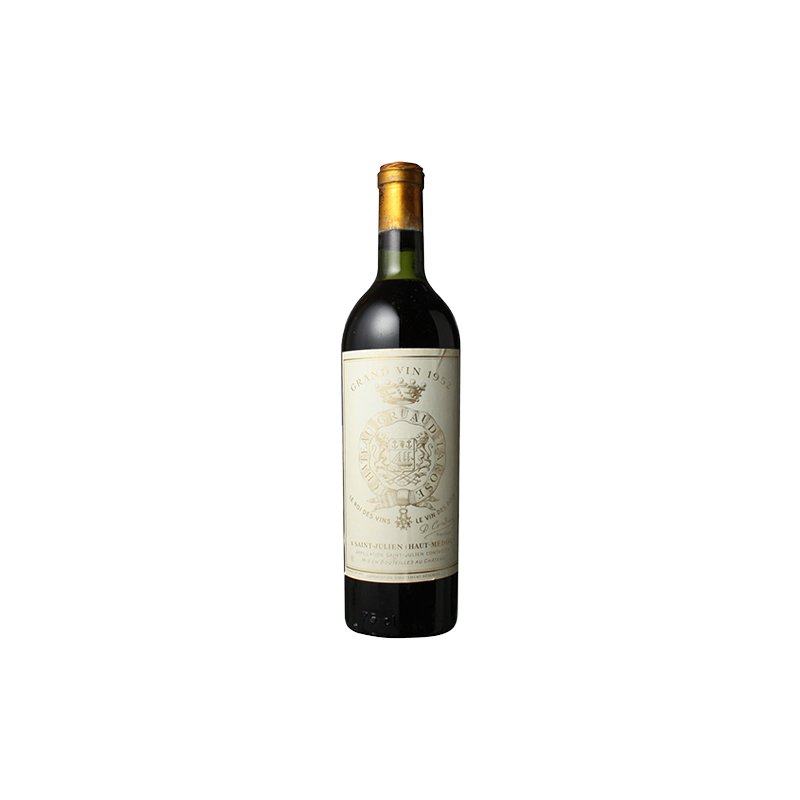Château Gruaud Larose Saint-Julien 2ème Grand Cru Classé 1952 Château Gruaud Larose Saint-Julien 2ème Grand Cru Classé 1952