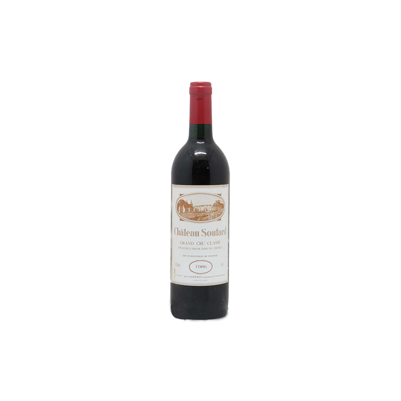 Château Soutard Saint-Emilion Grand Cru Classé 1986 - Magnum