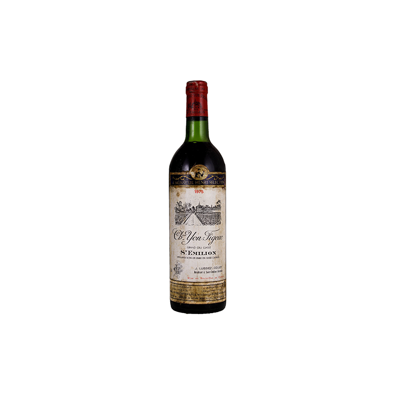 Château Yon-Figeac Saint-Emilion Grand Cru Classé 1975