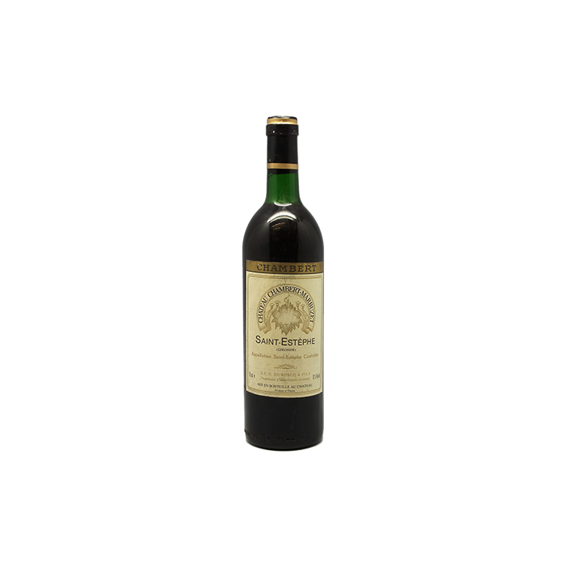 Château Chambert-Marbuzet Saint-Estèphe 2000