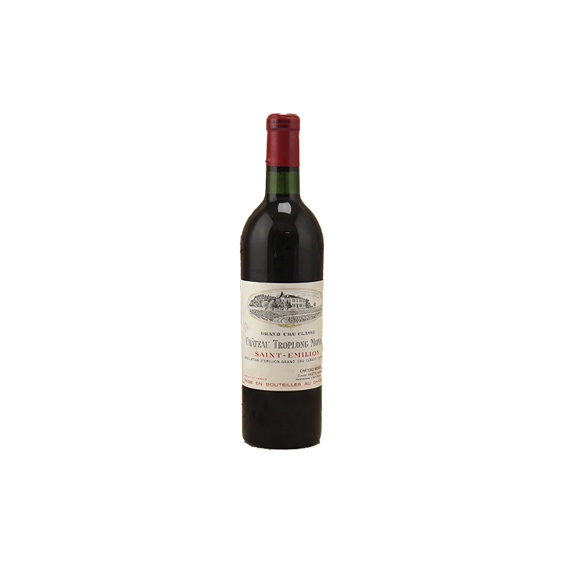 Château Troplong-Mondot Saint-Emilion Grand Cru Classé 1974