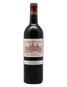 Vins de 1999 - Château Cos d'Estournel Saint Estèphe 2ème Grand