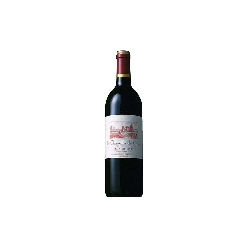 La Chapelle de Calon Saint-Estèphe 2ème vin de Château Calon-Ségur 1996
