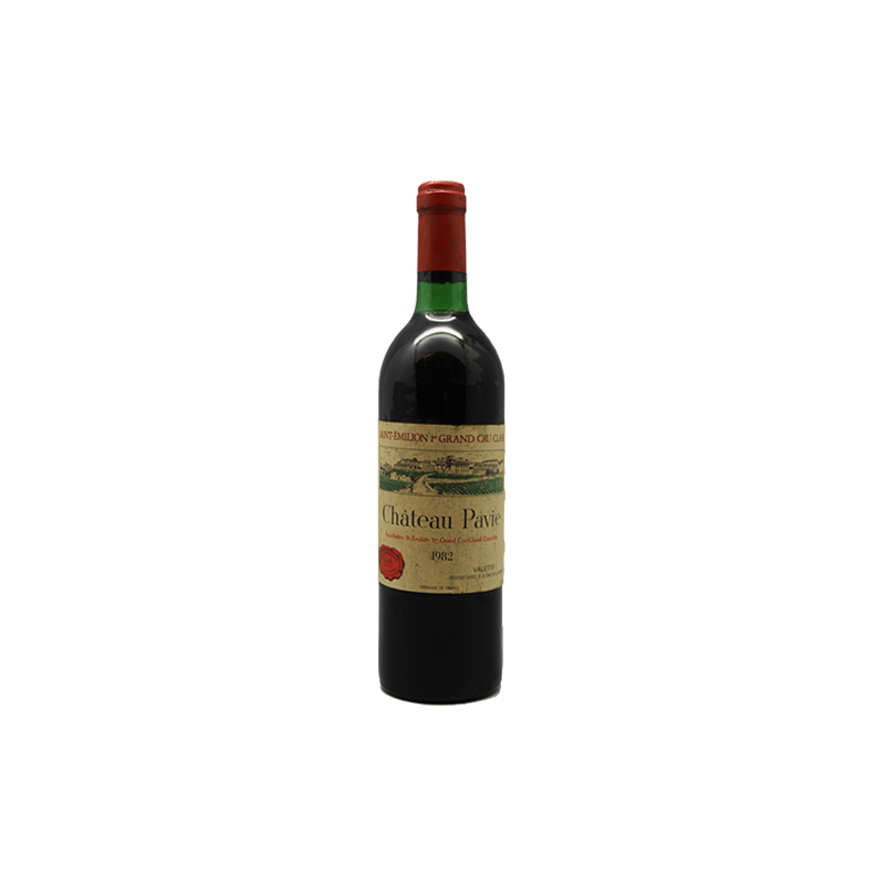 Château Pavie Saint-Emilion 1er Grand Cru Classé 1982