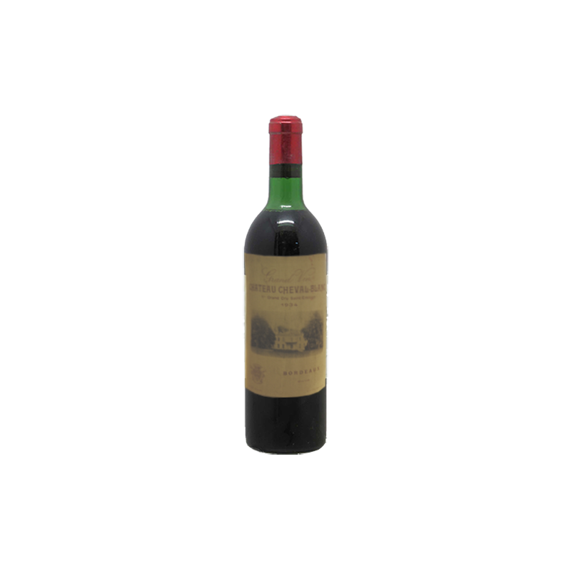 Château Cheval Blanc Saint-Emilion 1er Grand Cru Classé A 1934