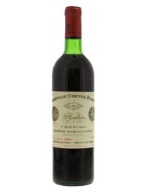 Château Cheval Blanc Saint-Emilion 1er Grand Cru Classé A 1972
