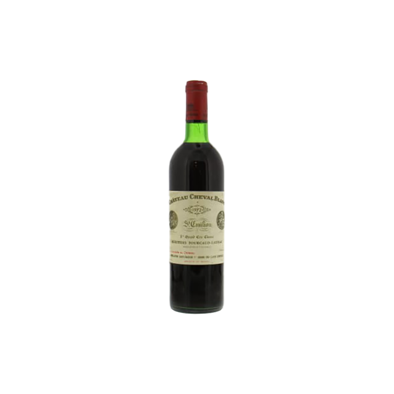Château Cheval Blanc Saint-Emilion 1er Grand Cru Classé A 1972