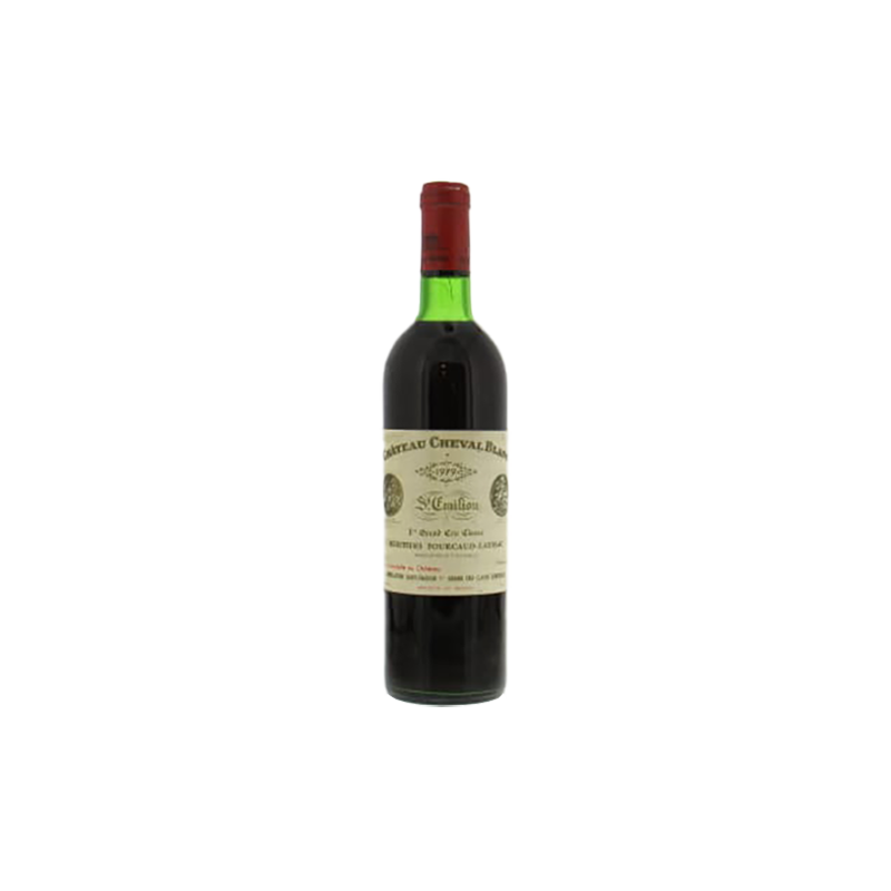Château Cheval Blanc Saint-Emilion 1er Grand Cru Classé A 1979
