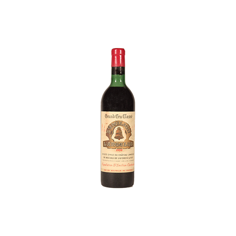 Château Angelus Saint-Emilion 1er Grand Cru Classé 1959