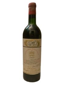 Château Mouton Rothschild Pauillac 1er Grand Cru Classé 1958