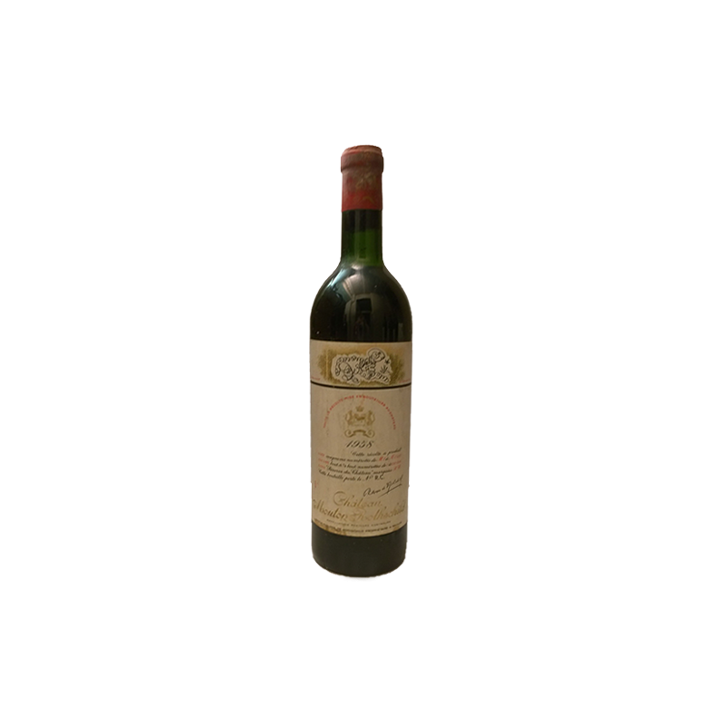 Château Mouton Rothschild Pauillac 1er Grand Cru Classé 1958